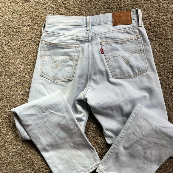 Wedgie straight Levi’s premium jeans - Picture 4 of 10